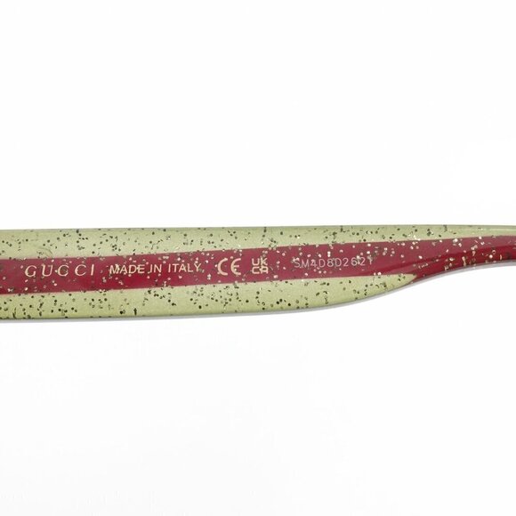 Gucci GG0034 Unisex Sunglasses Black Blue OS - Picture 8 of 15